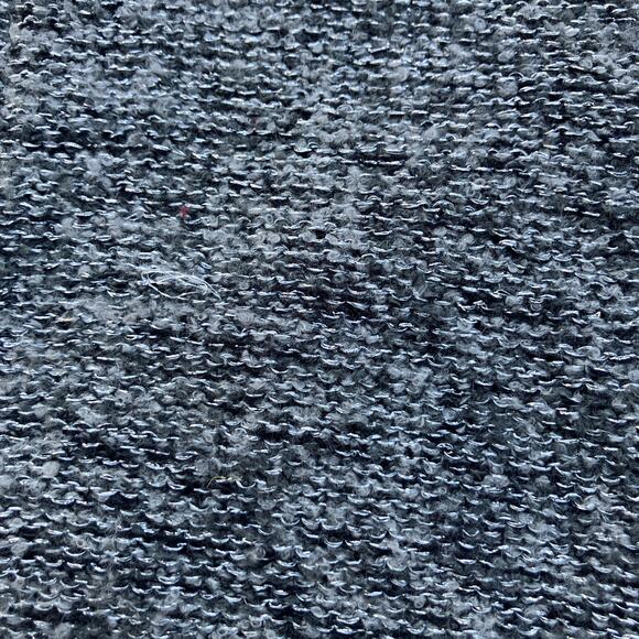 VTG Warner Bros. Sweater Girls 6/6X Full Zip Tweety Bird Gray Metallic Faux Fur - Picture 9 of 9